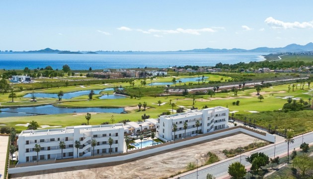 Apartment - Neue Gebäude - Los Alcazares - Serena Golf