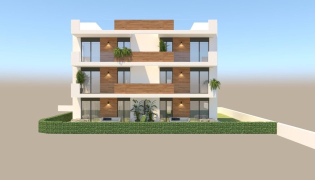 Apartment - Neue Gebäude - Los Alcazares - Serena Golf