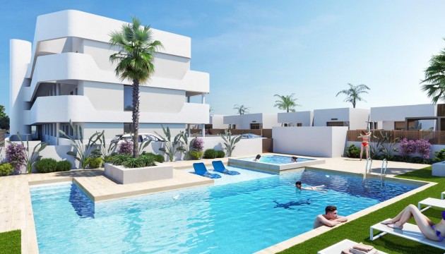Apartment - Neue Gebäude - Los Alcazares - Serena Golf