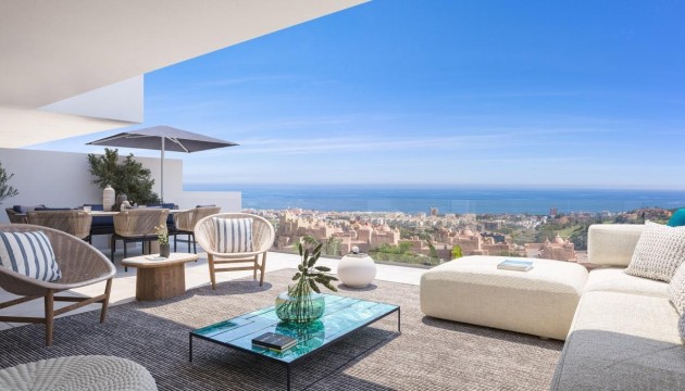 Apartment - Neue Gebäude - Manilva - Arroyo de la Peñuela