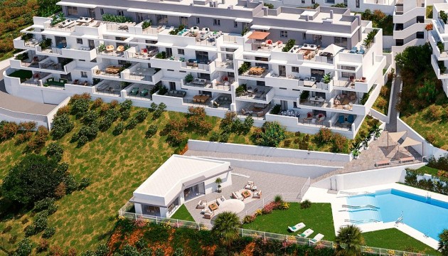 Apartment - Neue Gebäude - Manilva - La duquesa golf