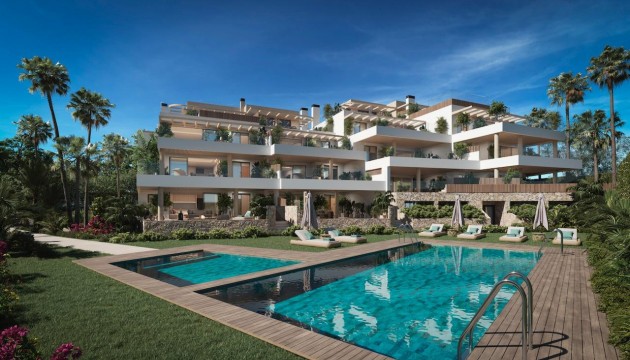 Apartment - Neue Gebäude - Marbella - Marbella