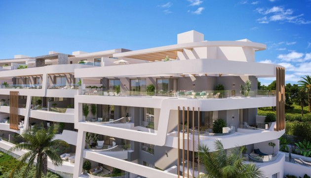 Apartment - Neue Gebäude - Marbella - REDCDSP-41293