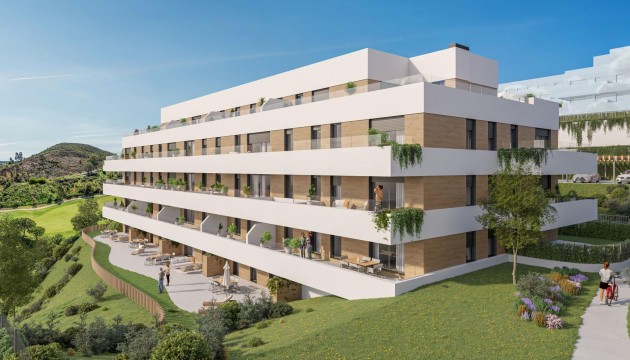 Apartment - Neue Gebäude - Mijas - Calanova Golf