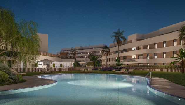 Apartment - Neue Gebäude - Mijas - Calanova Golf
