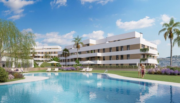 Apartment - Neue Gebäude - Mijas - Calanova Golf