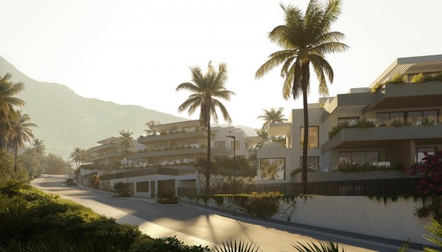 Apartment - Neue Gebäude - Mijas - La Capellania