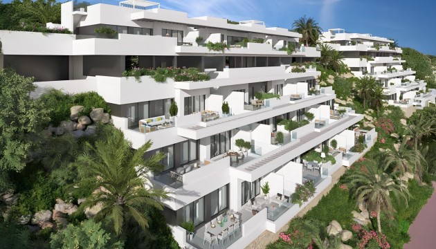 Apartment - Neue Gebäude - Mijas - La Noria Golf