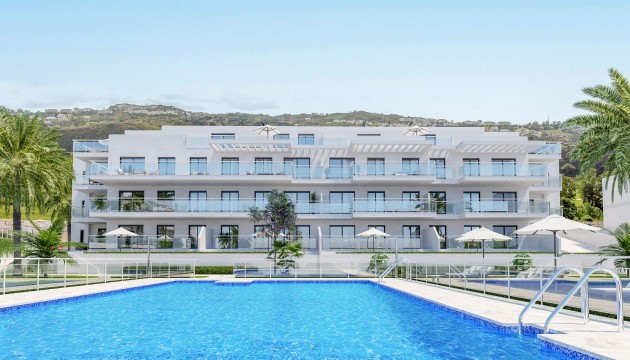Apartment - Neue Gebäude - Mijas - Lagar Martell