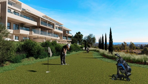 Apartment - Neue Gebäude - Mijas - Mijas