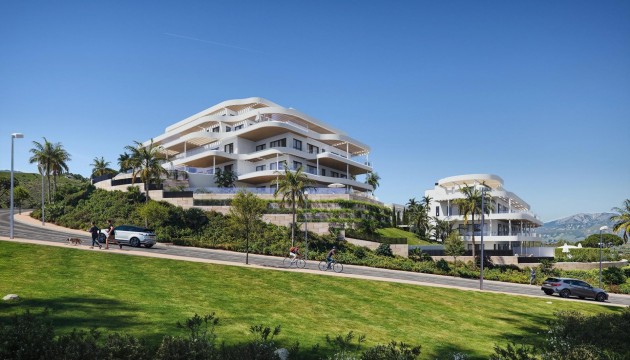 Apartment - Neue Gebäude - Mijas - Mijas
