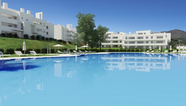 Apartment - Neue Gebäude - Mijas - Mijas