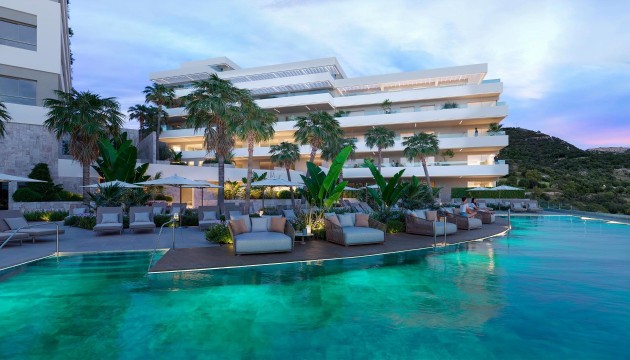 Apartment - Neue Gebäude - Mijas - Mijas