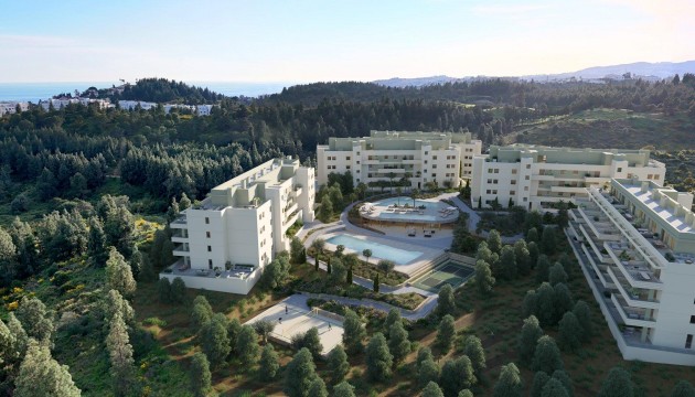 Apartment - Neue Gebäude - Mijas - Mijas