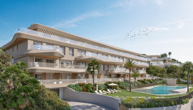 Apartment - Neue Gebäude - Mijas - Mijas