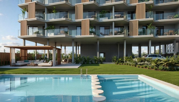 Apartment - Neue Gebäude - Moncofa - NB-92630