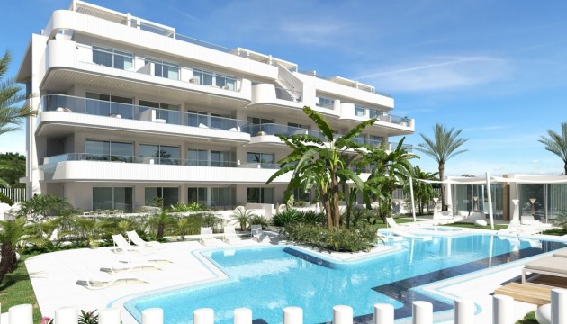 Apartment - Neue Gebäude - Orihuela Costa - Lomas De Cabo Roig