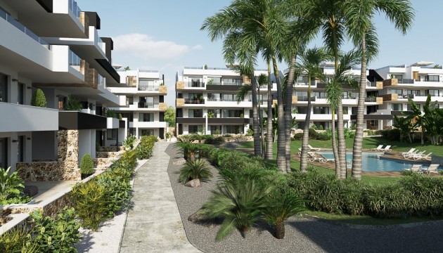 Apartment - Neue Gebäude - Orihuela Costa - Los Altos