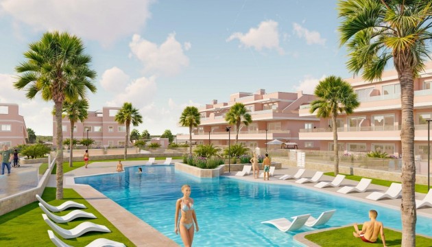 Apartment - Neue Gebäude - Pilar de la Horadada - Lo Monte
