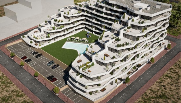 Apartment - Neue Gebäude - San Miguel de Salinas - Pueblo