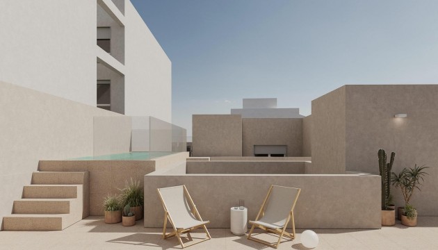 Apartment - Neue Gebäude - Torrevieja - Centro