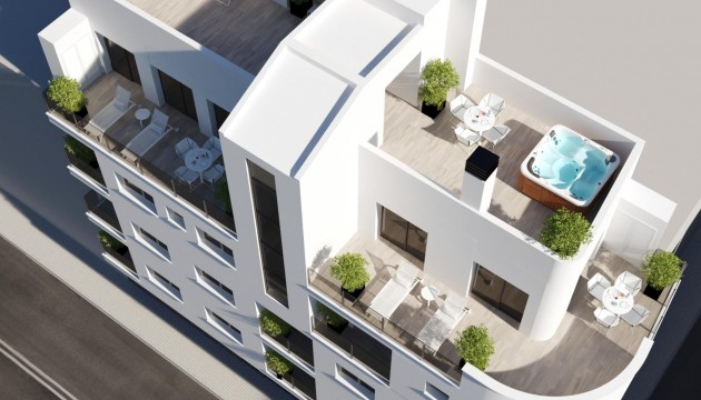 Apartment - Neue Gebäude - Torrevieja -
                Centro