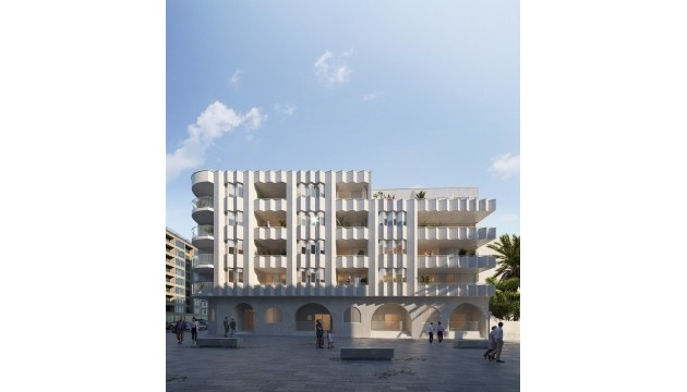 Apartment - Neue Gebäude - Torrevieja - Playa de los Locos