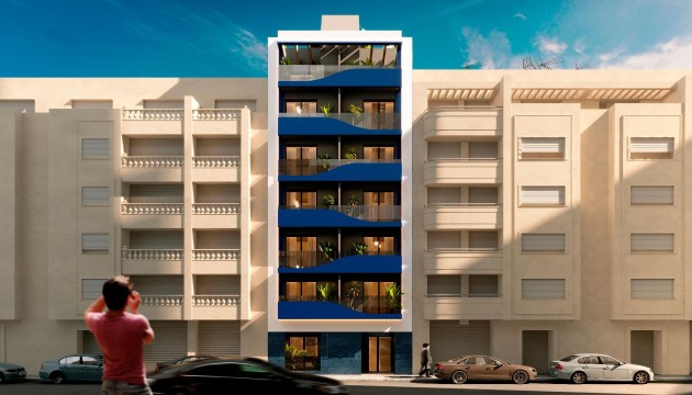 Apartment - Neue Gebäude - Torrevieja - Playa del Acequión