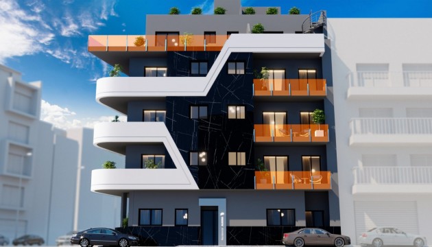 Apartment - Neue Gebäude - Torrevieja - Playa del Cura
