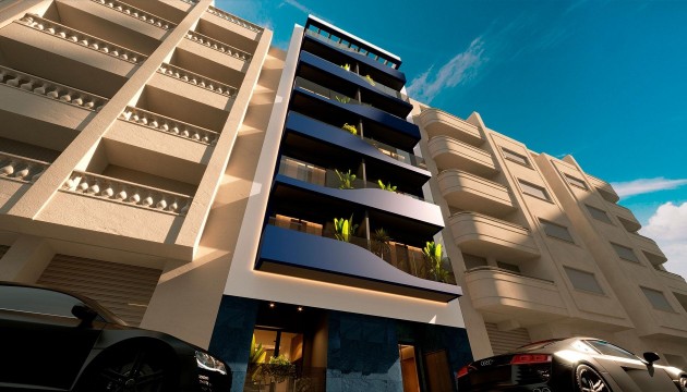 Apartment - Neue Gebäude - Torrevieja - Torrevieja