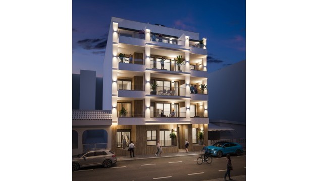 Apartment - Neue Gebäude - Torrevieja - Torrevieja