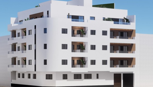 Apartment - Neue Gebäude - Torrevieja - Torrevieja