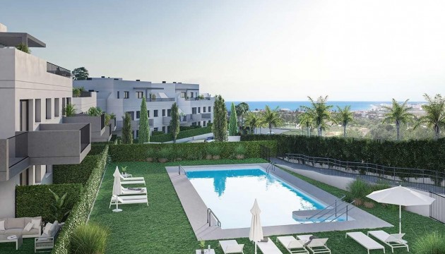 Apartment - Neue Gebäude - Vélez-Málaga - Baviera Golf