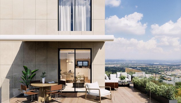 Apartment - Neue Gebäude - Villajoyosa - Villajoyosa