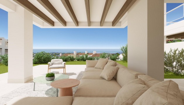 Apartment - New Build - Benahavis - Urb. Los Jaralillos
