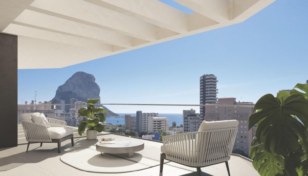 Apartment - New Build - Calpe - Calpe