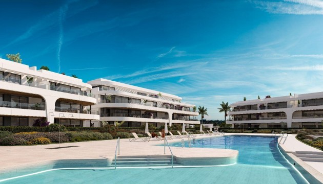 Apartment - New Build - Estepona - Atalaya