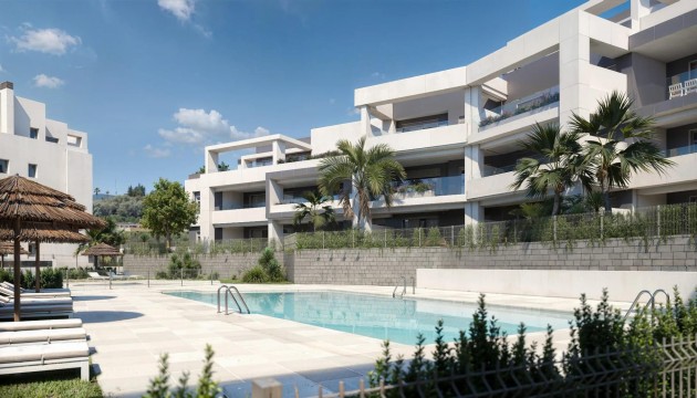 Apartment - New Build - Estepona - Estepona