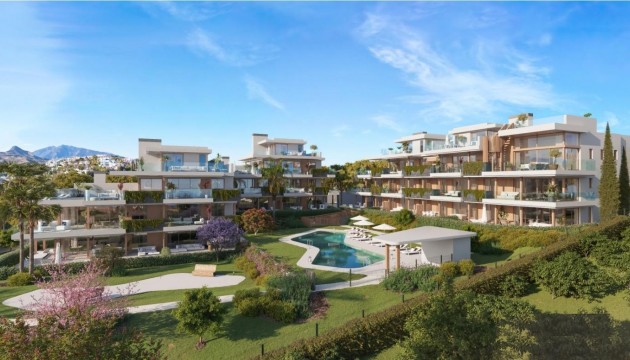 Apartment - New Build - Estepona - Estepona