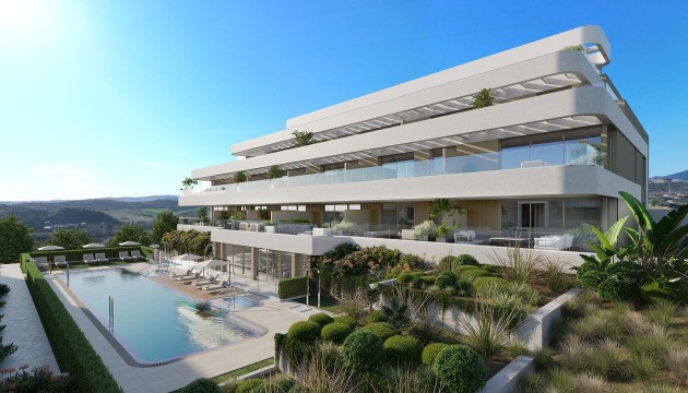 Apartment - New Build - Estepona - Estepona