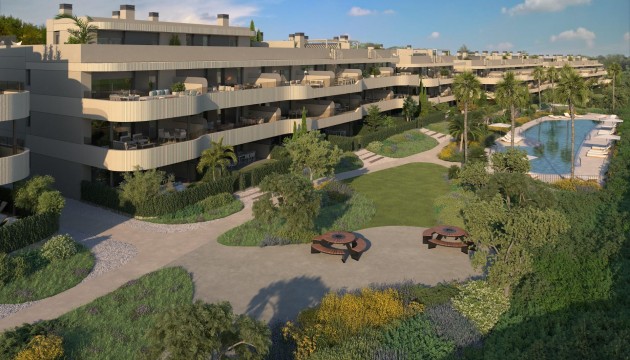 Apartment - New Build - Estepona - Estepona