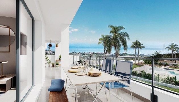 Apartment - New Build - Estepona - Estepona