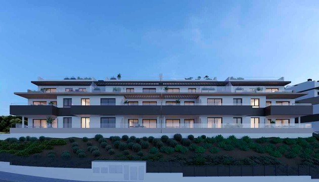 Apartment - New Build - Estepona - Las Mesas