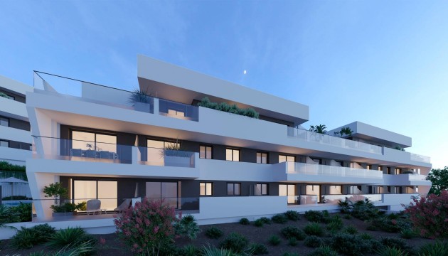 Apartment - New Build - Estepona - Parque Central