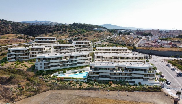Apartment - New Build - Estepona - Parque Central