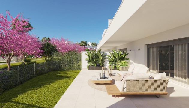 Apartment - New Build - Estepona - Riviera beach