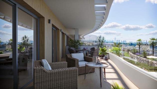 Apartment - New Build - Finestrat - Finestrat