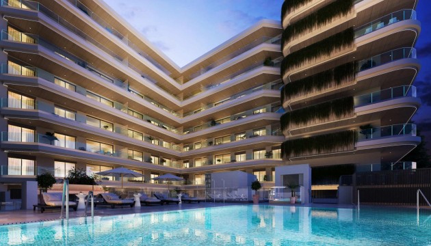 Apartment - New Build - Fuengirola - REDS-77534