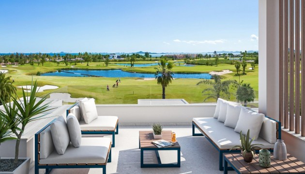 Apartment - New Build - Los Alcazares - Serena Golf