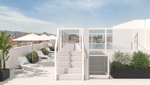Apartment - New Build - Málaga - Málaga